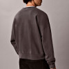 Garment-Dyed Drop Shoulder Sweatshirt | Boxy-Cut Fleece Pullover with Soft Hand Feel | Sweatshirt OEM Factory