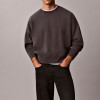 Garment-Dyed Drop Shoulder Sweatshirt | Boxy-Cut Fleece Pullover with Soft Hand Feel | Sweatshirt OEM Factory