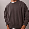 Garment-Dyed Drop Shoulder Sweatshirt | Boxy-Cut Fleece Pullover with Soft Hand Feel | Sweatshirt OEM Factory
