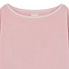 Women's Oversized Off-Shoulder Sweatshirt | Lace-Trim Drop Shoulder Pullover with Color Block | Women's Sweatshirt Manufacturer