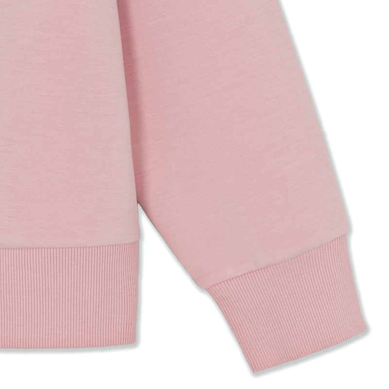 Off-shoulder elastic neckline and lace trim detail