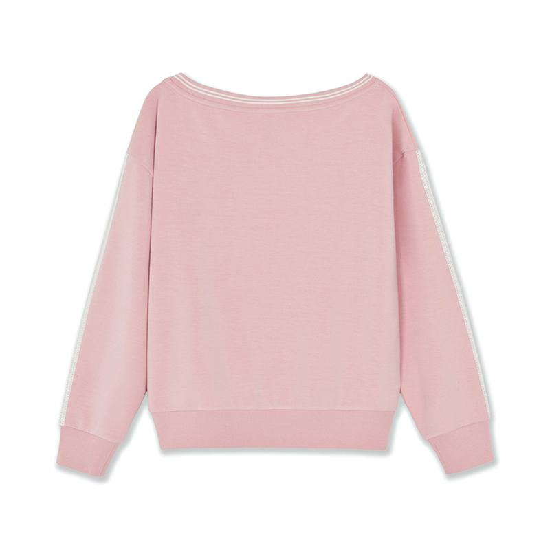Print and color-block back view