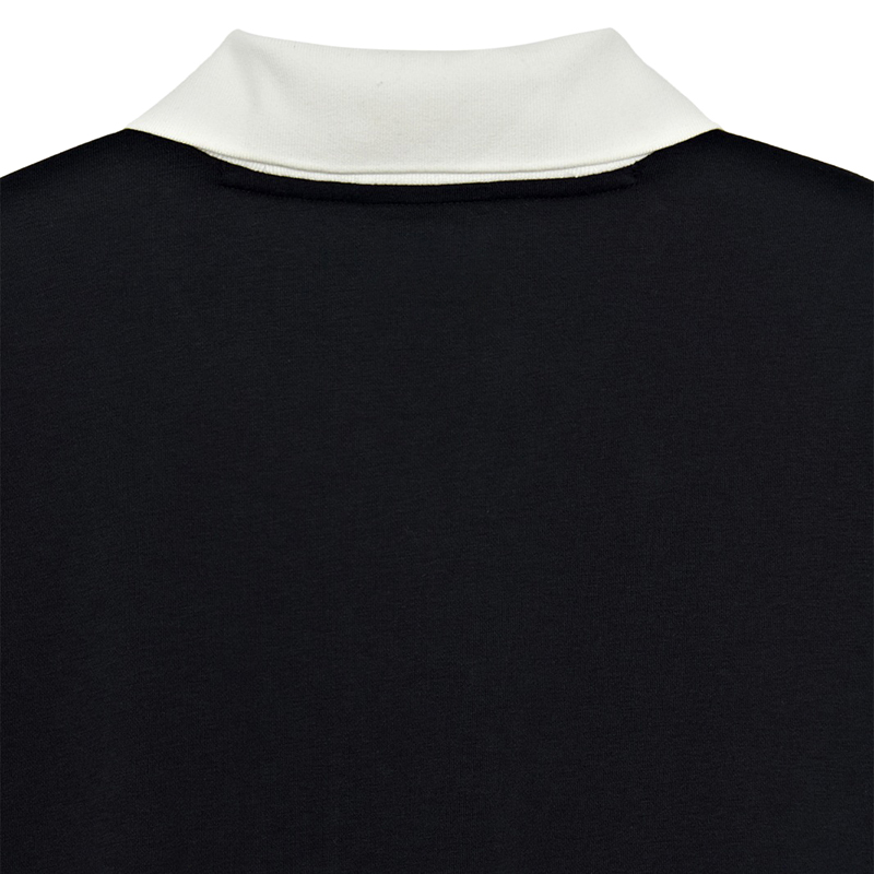 Finished cropped sweatshirt flat lay