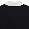 Women's Cropped Color-Block Ribbed Sweatshirt | Relaxed Cropped Pullover with Contrast Rib Trim | Cropped Sweatshirt Manufacturer