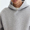 Relaxed Double-Layer Hood Pullover | Drop-Shoulder Kangaroo-Pocket Hoodie with Wide Rib Trim | Wholesale Hoodie Supplier