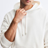 Lightweight Cotton Hoodie French Terry Lined Drawstring Hood Dropped Shoulder Kangaroo Pocket Ribbed Pullover Wholesale Cotton Hoodie Supplier