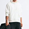 Lightweight Cotton Hoodie French Terry Lined Drawstring Hood Dropped Shoulder Kangaroo Pocket Ribbed Pullover Wholesale Cotton Hoodie Supplier