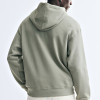 Relaxed Drawstring Hoodie Knit-Lined Hood Dropped Shoulder Kangaroo Pocket Ribbed Cuff Hem Pullover Private Label Hoodie Factory