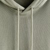 Relaxed Drawstring Hoodie Knit-Lined Hood Dropped Shoulder Kangaroo Pocket Ribbed Cuff Hem Pullover Private Label Hoodie Factory