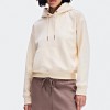 Minimalist Pullover Hoodie with Metal-Tipped Drawcords and Kangaroo Pocket Custom Hoodie Supplier