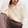 Minimalist Pullover Hoodie with Metal-Tipped Drawcords and Kangaroo Pocket Custom Hoodie Supplier