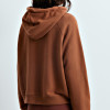 Raglan Fleece Pullover Hoodie with Contrast Rib Trims and Kangaroo Pocket Wholesale Hoodie Manufacturer