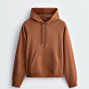 Raglan Fleece Pullover Hoodie with Contrast Rib Trims and Kangaroo Pocket Wholesale Hoodie Manufacturer