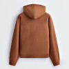 Raglan Fleece Pullover Hoodie with Contrast Rib Trims and Kangaroo Pocket Wholesale Hoodie Manufacturer