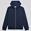 Full-Zip Fleece Hoodie with Raglan Sleeves, Adjustable Drawcord Hood and Split Kangaroo Pocket Zip Hoodie Supplier