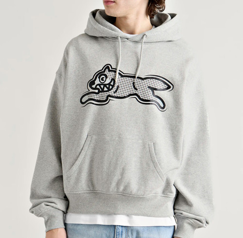 Dog Graphic Pullover Hoodie with Drawcord Hood and Kangaroo Pocket Printed Hoodie Manufacturer