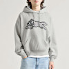 Dog Graphic Pullover Hoodie with Drawcord Hood and Kangaroo Pocket Printed Hoodie Manufacturer