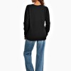 Fun Christmas Lightweight Raglan Sleeve Sweatshirt with Slim Fit and 1x1 Spandex Rib Custom Crewneck Manufacturer