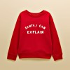 Custom Printed Crewneck Sweatshirt with Regular Fit and Ribbed Trims Wholesale Crewneck Manufacturer