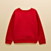 Custom Printed Crewneck Sweatshirt with Regular Fit and Ribbed Trims Wholesale Crewneck Manufacturer