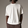 Men's Relaxed Fit Drop-Shoulder T-Shirt with Ribbed Collar Custom T-Shirt Manufacturer