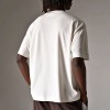 Men's Relaxed Fit Drop-Shoulder T-Shirt with Ribbed Collar Custom T-Shirt Manufacturer