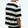 Men's Oversized Drop-Shoulder T-Shirt with Straight Hem Custom Boxy Tee Supplier