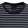 Men's Slim Fit T-Shirt with Ribbed Crewneck Custom Fitted Tee Maker