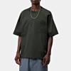 Men's Utility Chest Pocket T-Shirt Boxy Fit Custom Work Tee Factory