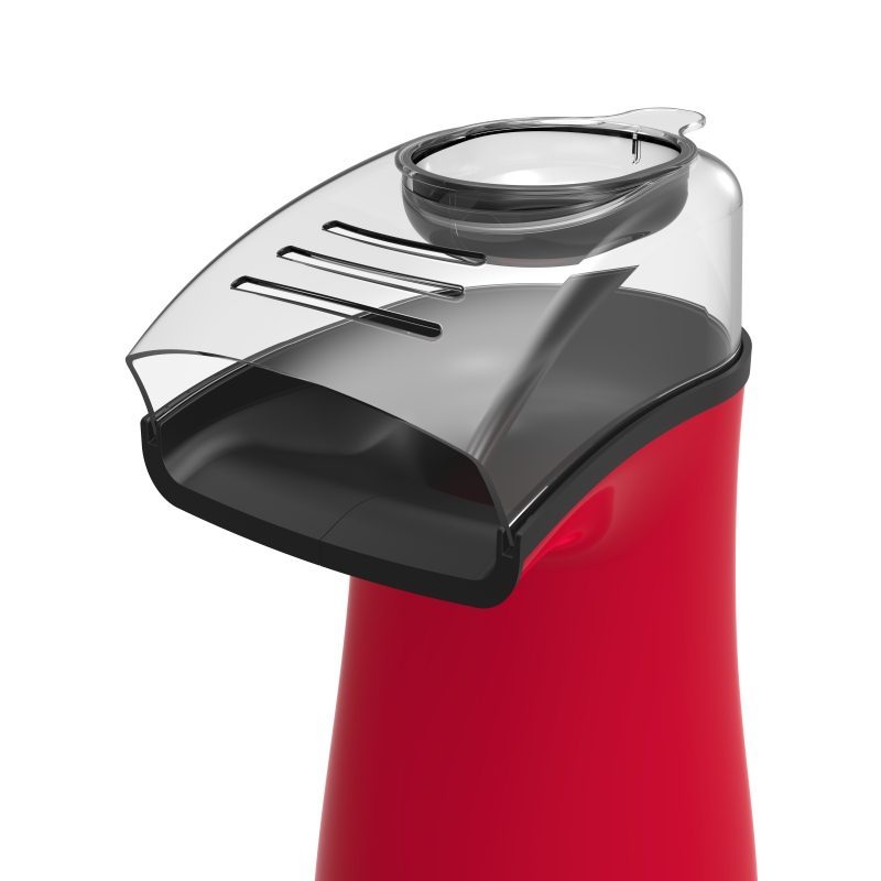 Hot air popcorn machine key selling points