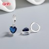 Custom 925 Sterling Silver Huggie Earrings | Hypoallergenic OEM Jewelry Manufacturer