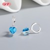Custom 925 Sterling Silver Huggie Earrings | Hypoallergenic OEM Jewelry Manufacturer