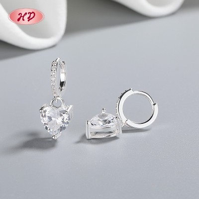 Custom 925 Sterling Silver Huggie Earrings | Hypoallergenic OEM Jewelry Manufacturer