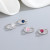 Custom 925 Sterling Silver Heart Rings | Hypoallergenic Zircon Ring | Jewelry Manufacturer