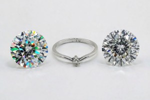 Moissanite vs Cubic Zirconia: Which Should You Choose for Custom Silver Jewelry?