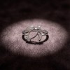 Hawksbill Turtle Line Rings | for Bridesmaid Sets | 925 Silver | CZ / Moissanite | Hengdian Silver
