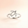 Hawksbill Turtle Line Rings | for Bridesmaid Sets | 925 Silver | CZ / Moissanite | Hengdian Silver