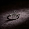 Emperor Penguin Line Rings | for Personalized Gifts | 925 Silver | CZ / Moissanite | Hengdian Silver