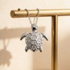 Hawksbill Turtle Pendant Necklaces | 925 Silver | CZ / Moissanite | Bespoke | Hengdian Silver