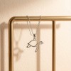 Hawksbill Turtle Pendant Necklaces | Hengdian Silver | 925 Silver | CZ / Moissanite