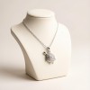 Hawksbill Turtle Pendant Necklaces | for Personalized Gifts | 925 Silver | CZ / Moissanite