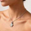 Emperor Penguin Pendant Necklaces | 925 Silver | CZ / Moissanite | Hengdian Silver
