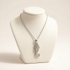 Tiger-tail Seahorse Relief Necklaces | 925 Silver | CZ / Moissanite | Hengdian Silver