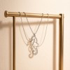 Tiger-tail Seahorse Line Necklaces | 925 Silver | CZ / Moissanite | Bespoke | Hengdian Silver