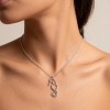 Tiger-tail Seahorse Line Necklaces | 925 Silver | CZ / Moissanite | Bespoke | Hengdian Silver