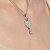 Pave Heart Drop Pendant Necklaces | Layered Styling | Custom 925 Silver | Hengdian Silver