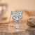 Leopard Head Solitaire Drop Pendant Necklaces | Beach Weddings | Bespoke 925 Silver
