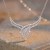 Marquise Pave Wing Pendant Necklaces | Boutique Collections | 925 Sterling Silver | Custom