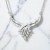 Marquise Pave Wing Pendant Necklaces | Boutique Collections | 925 Sterling Silver | Custom
