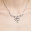 Marquise Pave Wing Pendant Necklaces | Boutique Collections | 925 Sterling Silver | Custom